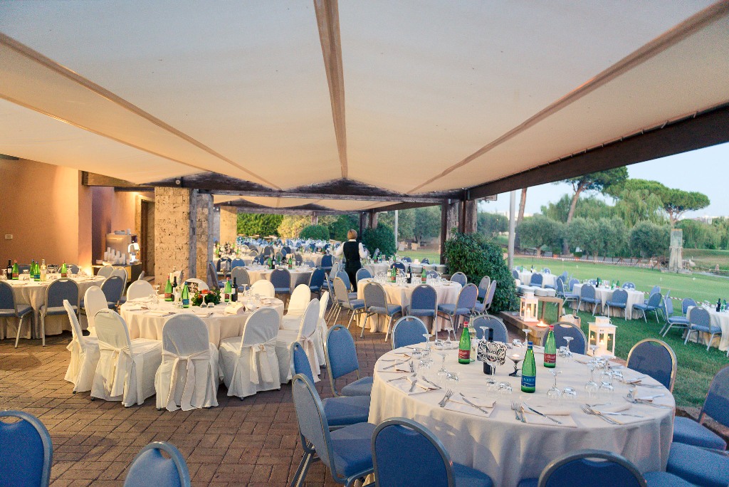 Feste aziendali golf sheraton parco de medici roma Roma sheraton golf