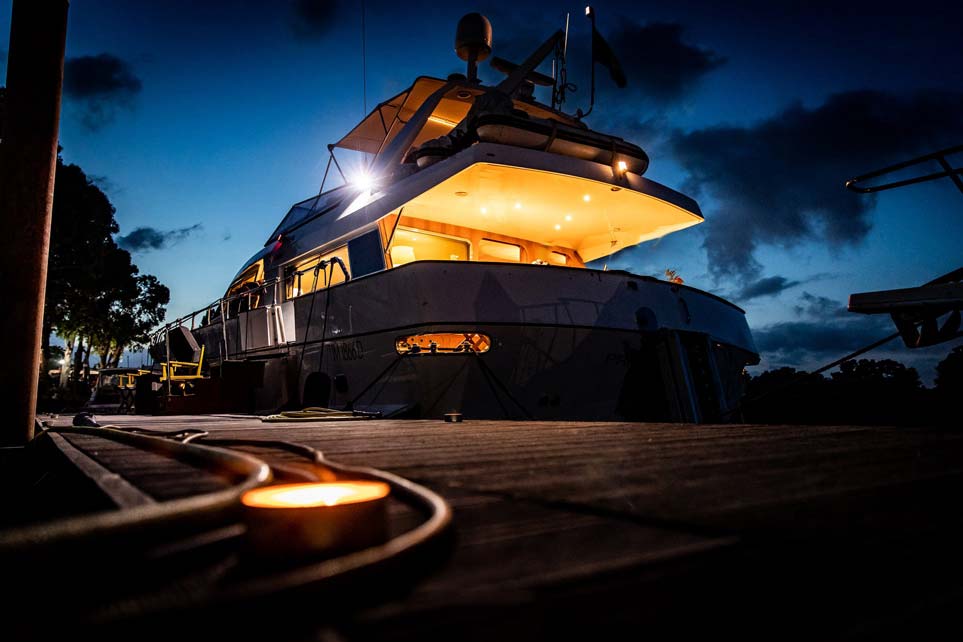 Feste aziendali in yacht
