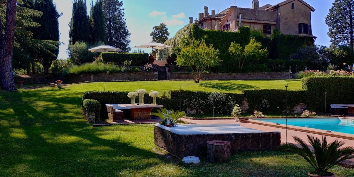 Castellina de Miremont per Feste Aziendali a Rignano Flaminio