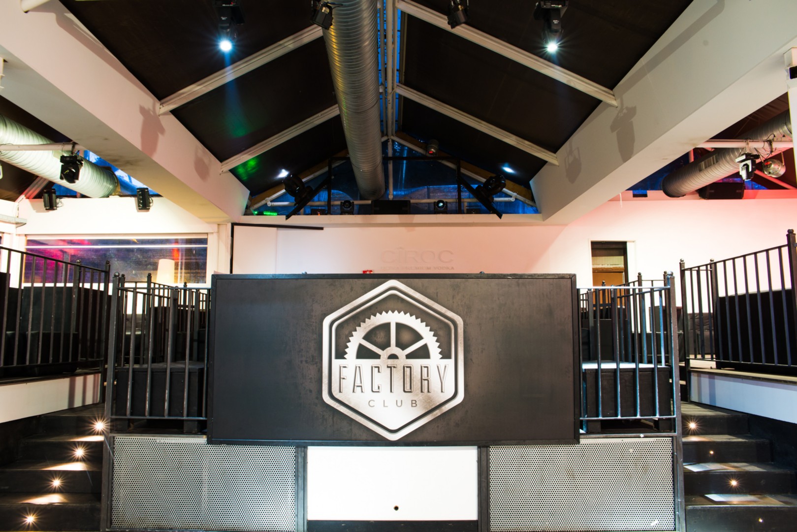 Feste Aziendali Factory Club Roma