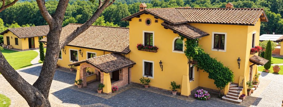 Tenuta Cassia Antica: festa aziendale in una tenuta esclusiva a Roma