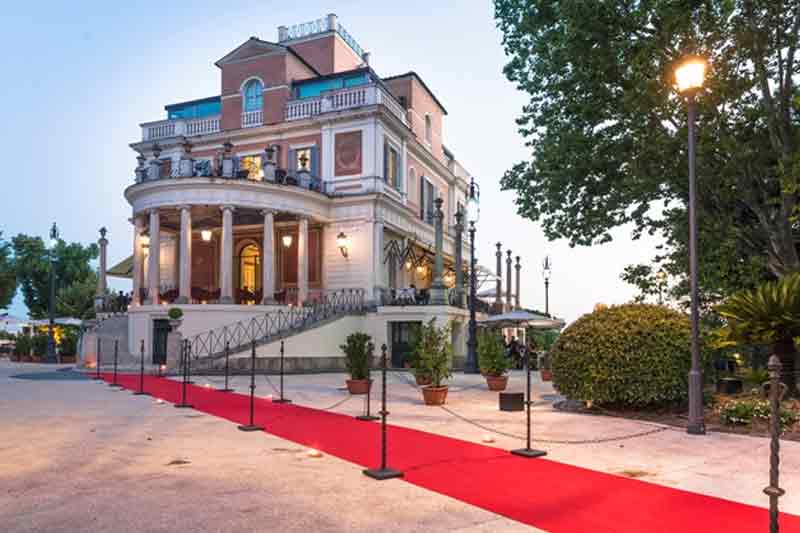 Organizza la tua festa aziendale da Casina Valadier