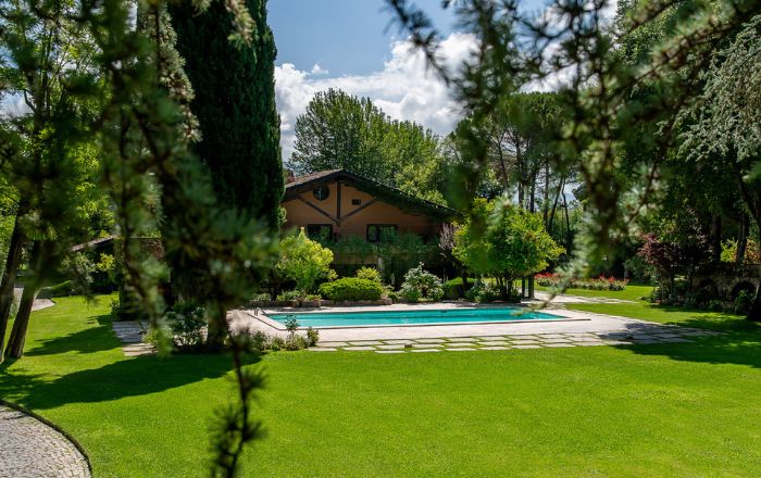 Villa nel parco di Tivoli