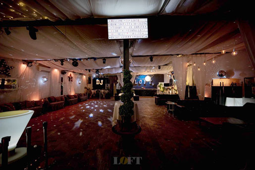 Festa Aziendali Loft 855 Roma: il tuo evento nel quartiere Fleming