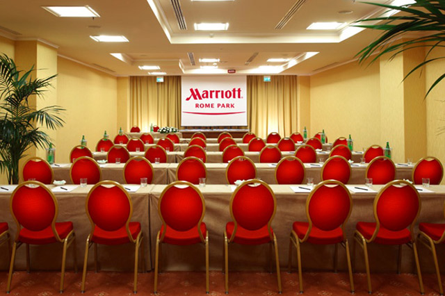 Organizza la tua festa aziendale al Marriott Park Hotel