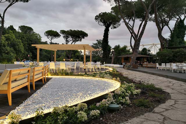 Feste Aziendali ai Giardini dell'Eden