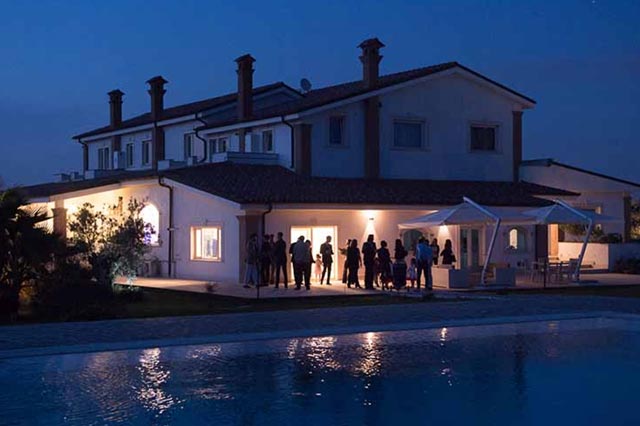 Feste Aziendali a Villa delle Rose
