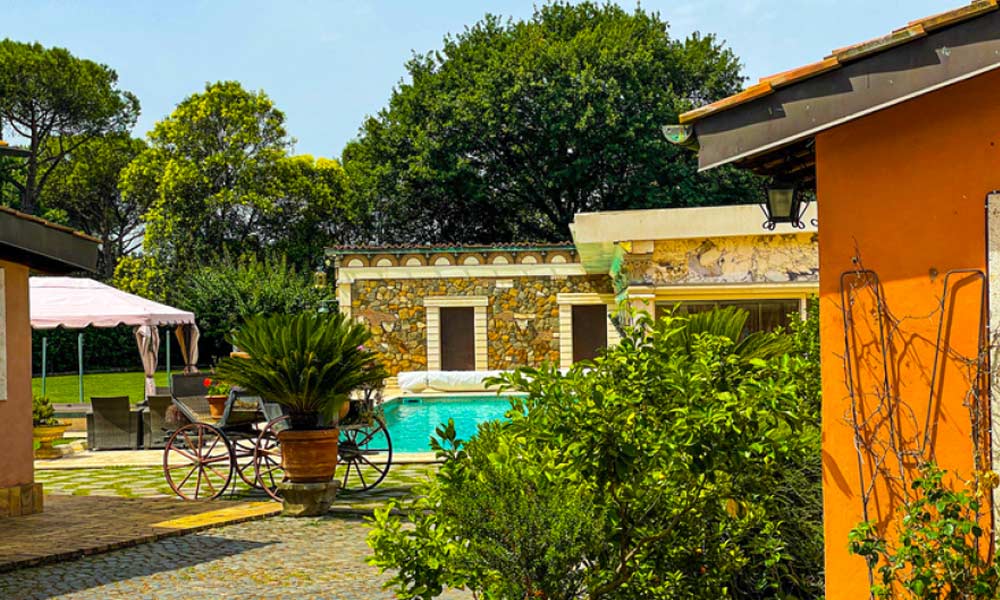 Festa Aziendale in Villa sull'Appia Antica Roma
