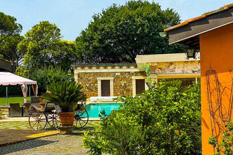 Villa su Appia Antica